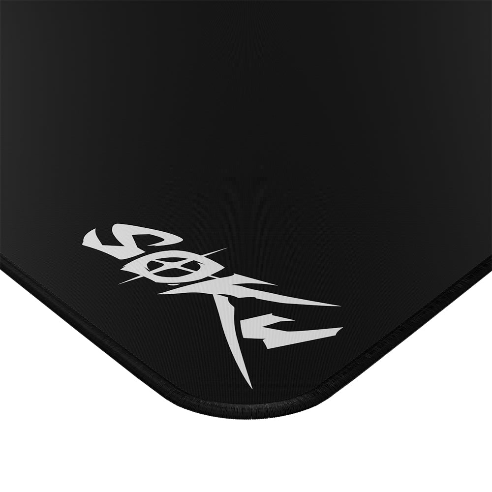 SOKU(ソク) Pro1 マウスパッド Black スピード 通販：ふもっふのおみせ