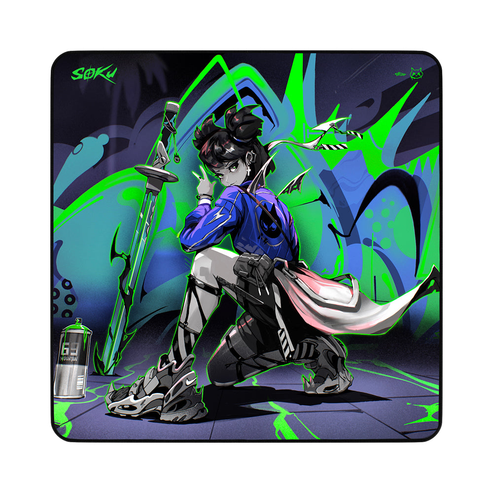 SOKU Pro1 Mousepad Limited Edition By Magnetic Cat CONTROL【他商品との同梱不可】