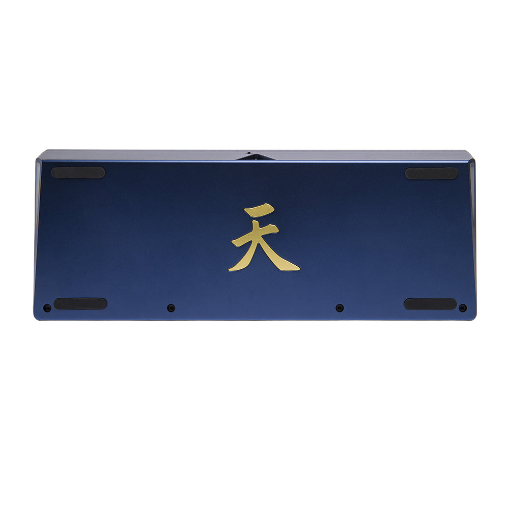 Higround SF x HG Summit 65 keyboard Akuma (Blue Gi)