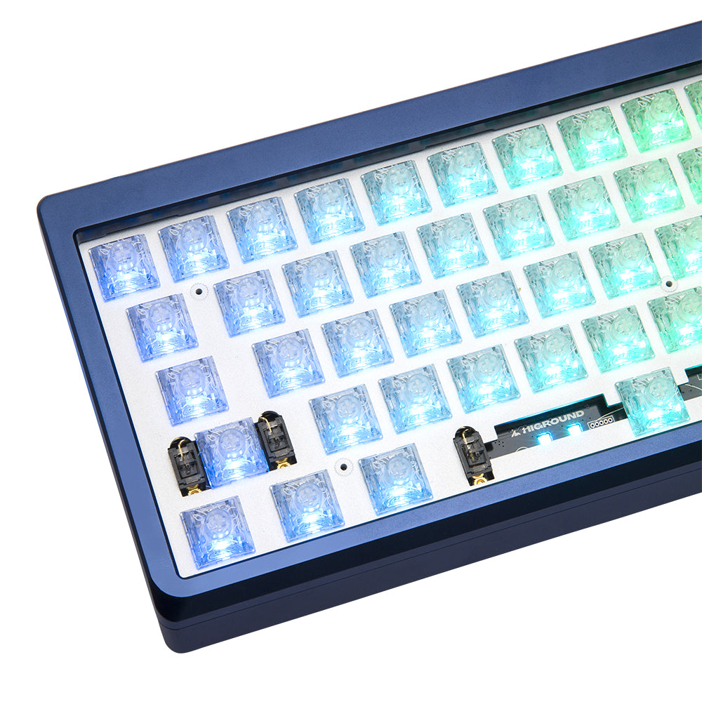 Higround SF x HG Summit 65 keyboard Akuma (Blue Gi)