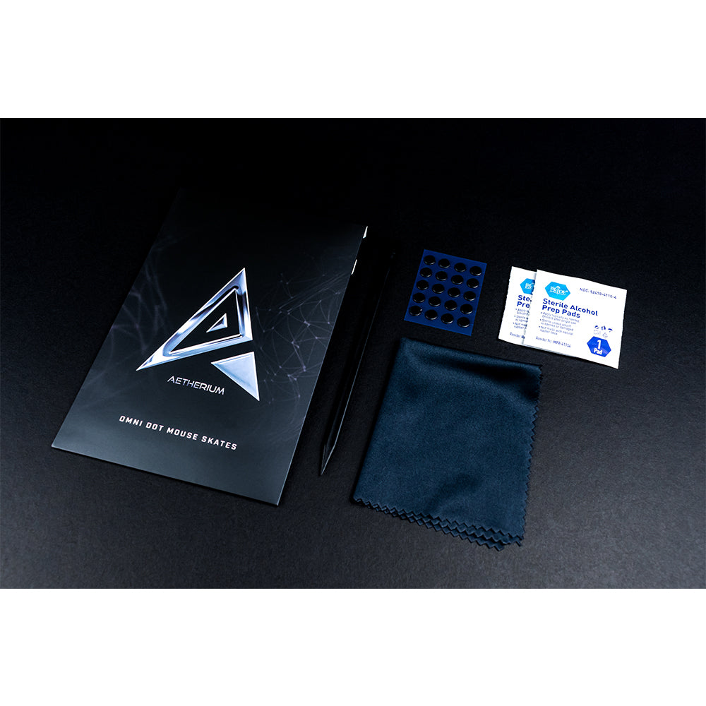 Team Aether Aetherium Omni Skates Control 40 pieces