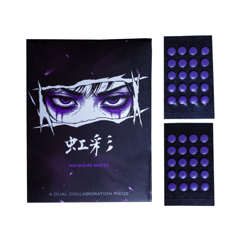 Team Aether IRIS Mouse Skates Speed 40個入り
