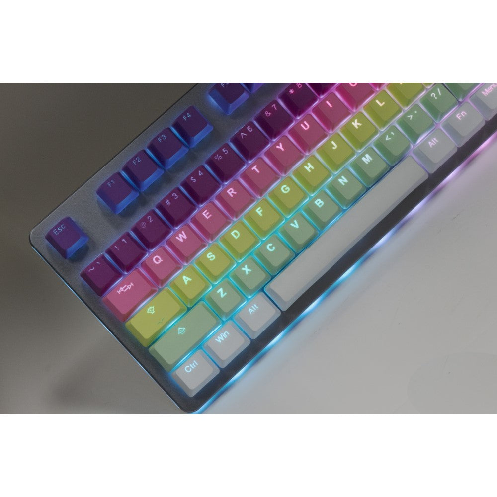 Tai-Hao Rainbow Sherbet Keycap Set