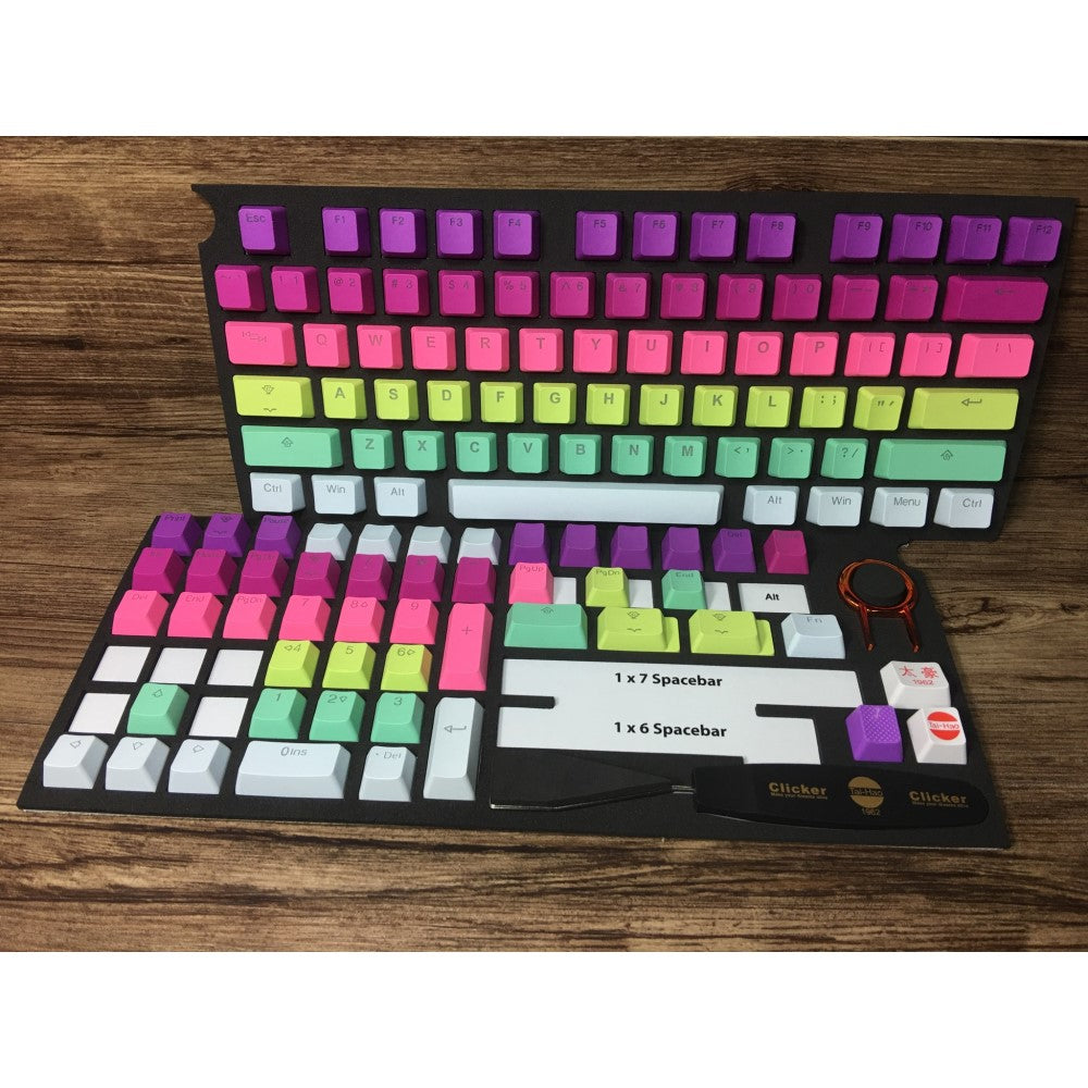 Tai-Hao Rainbow Sherbet Keycap Set