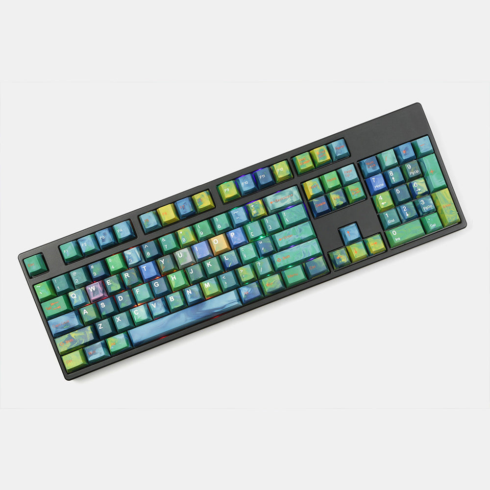 Tai-Hao Avatar Out of Our Mind Cubic ABS Double shot keycap