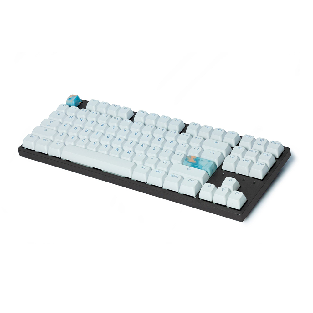 Tai-Hao BOBO Profile Backlit ABS Backlit Keycap Set Coastal Blue