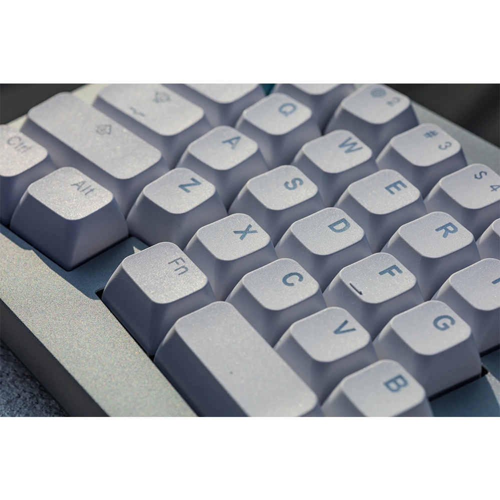 Tai-Hao BOBO Profile Backlit ABS Backlit Keycap Set Coastal Blue