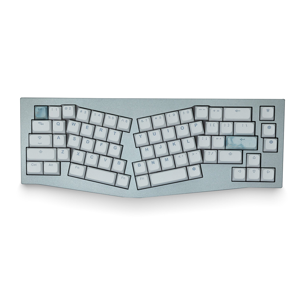 Tai-Hao BOBO Profile Backlit ABS Backlit Keycap Set Coastal Blue