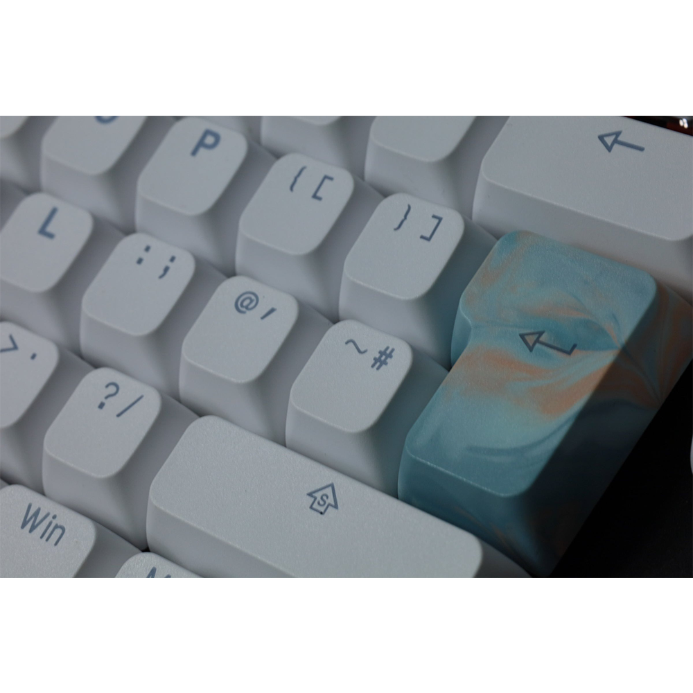 Tai-Hao BOBO Profile Backlit ABS Backlit Keycap Set Coastal Blue