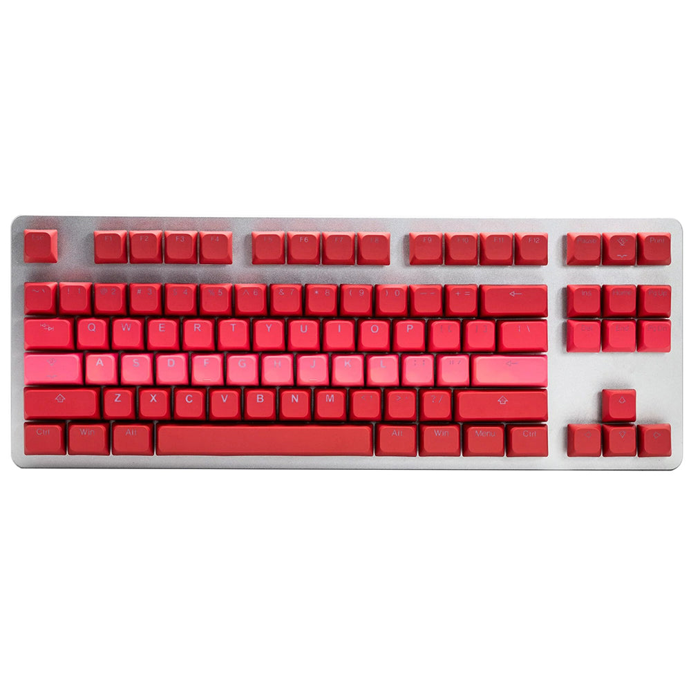 Tai-Hao BOBO Profile Backlit PBT Doubleshot Keycap Set Rosy Clouds