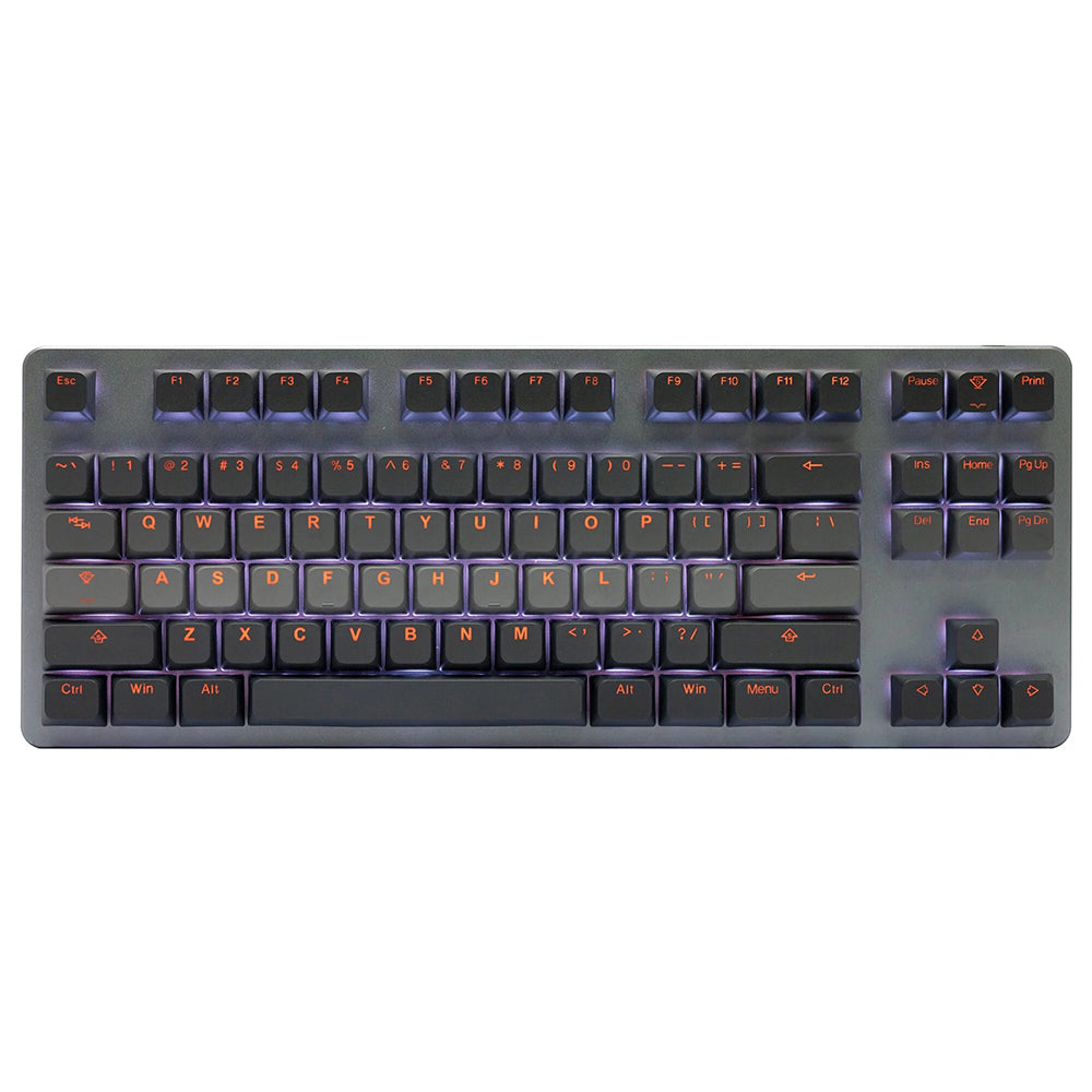 Tai-Hao BOBO Profile Backlit PBT Doubleshot Keycap Set Smoky Dawn