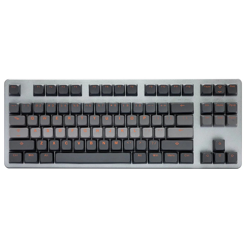 Tai-Hao BOBO Profile Backlit PBT Doubleshot Keycap Set Smoky Dawn