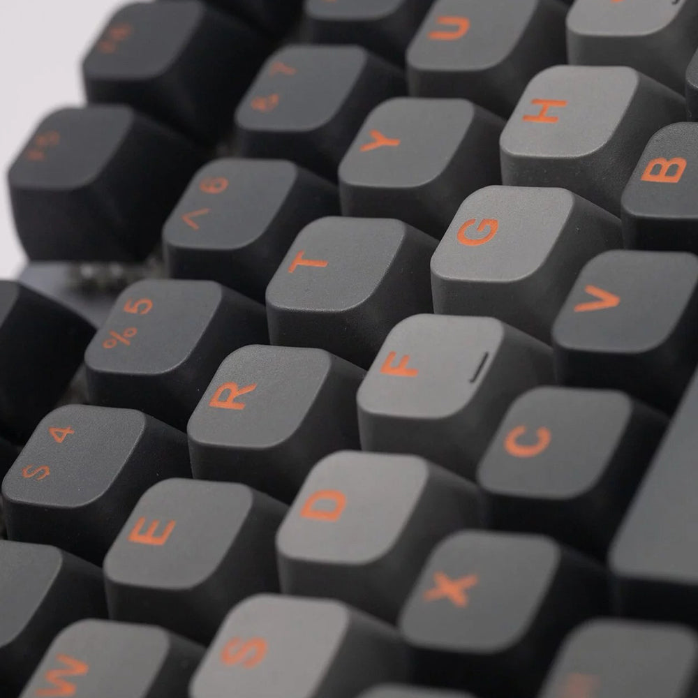 Tai-Hao BOBO Profile Backlit PBT Doubleshot Keycap Set Smoky Dawn