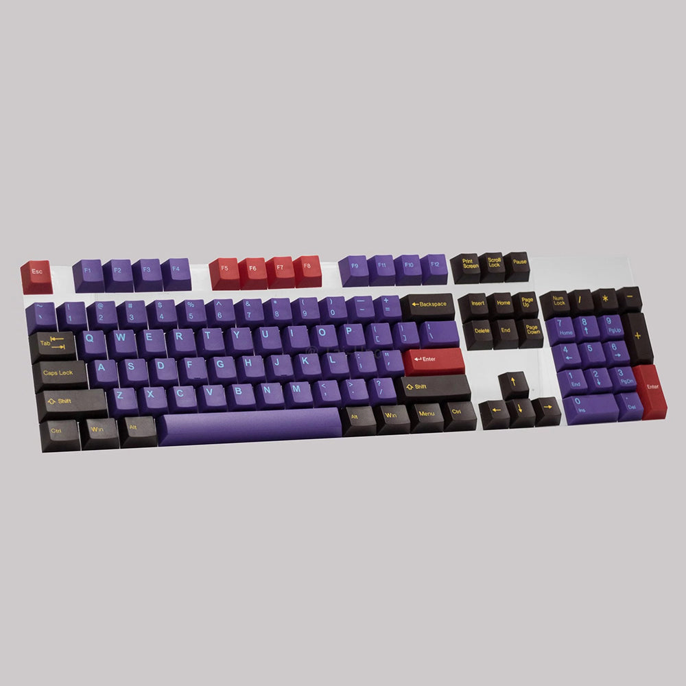 Tai-Hao Chocolate Factory Cubic ABS Double shot Keycap Set