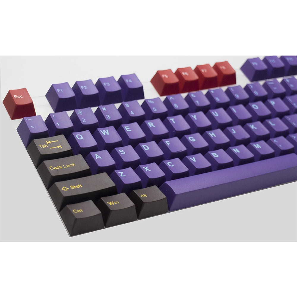 Tai-Hao Chocolate Factory Cubic ABS Double shot Keycap Set