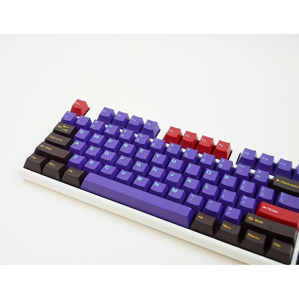 Tai-Hao Chocolate Factory Cubic ABS Double shot Keycap Set
