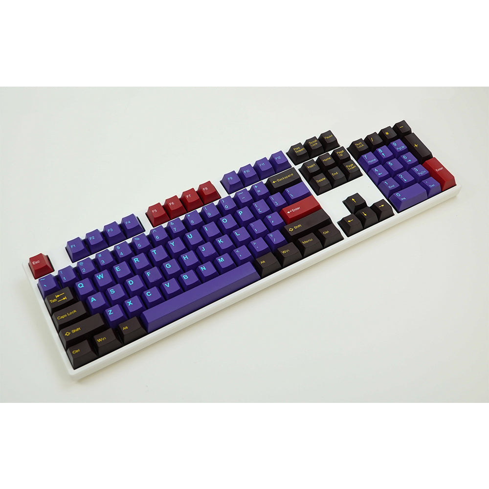 Tai-Hao Chocolate Factory Cubic ABS Double shot Keycap Set
