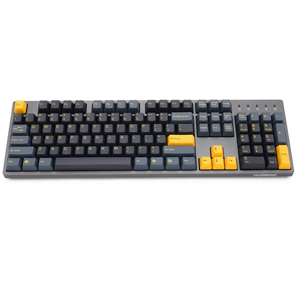 Tai-Hao Dark Knight ABS Double shot Keycap Set