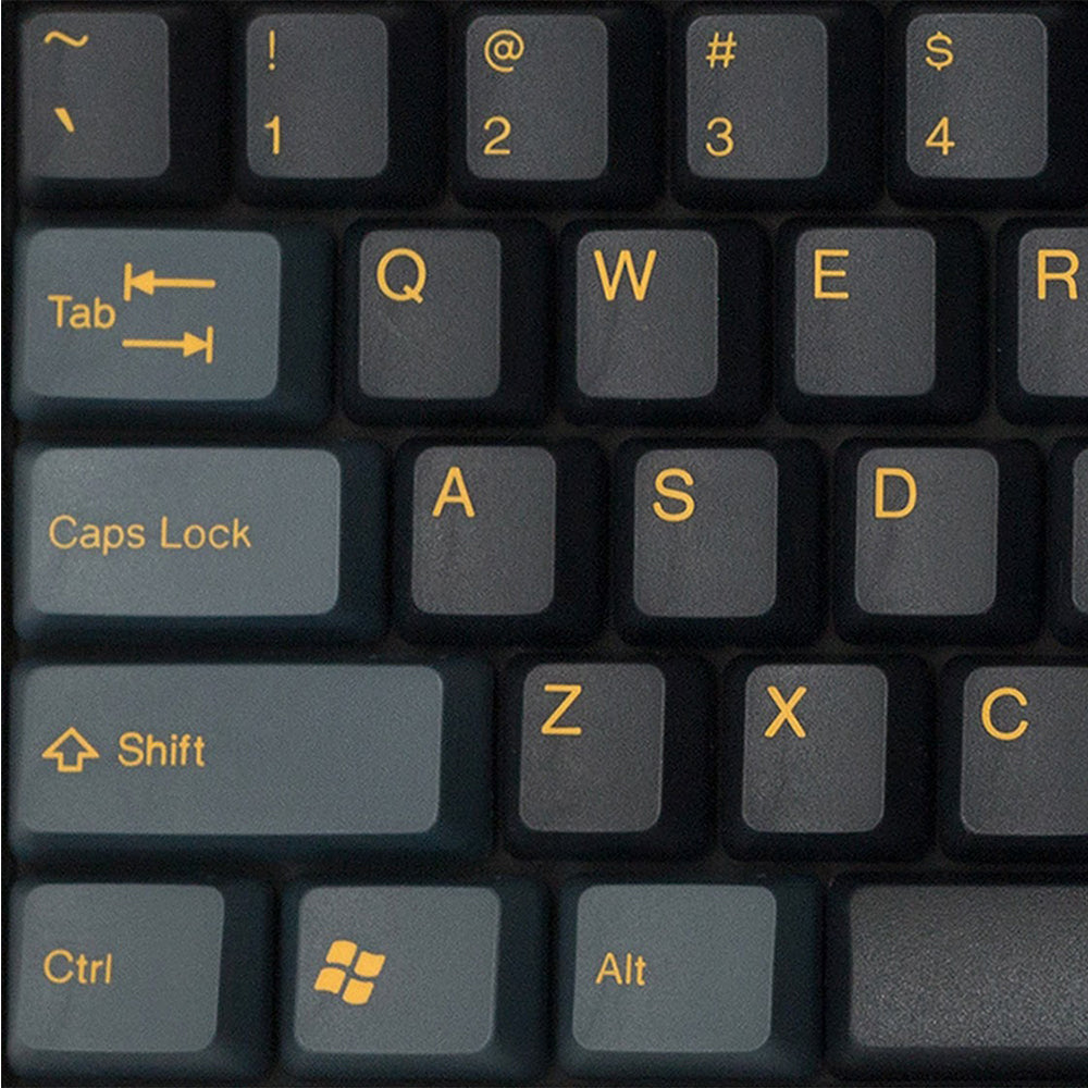 Tai-Hao Dark Knight ABS Double shot Keycap Set