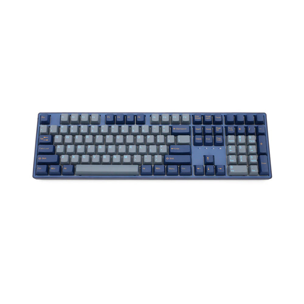 Tai-Hao Dark Tunnel PBT Double shot Keycap Set