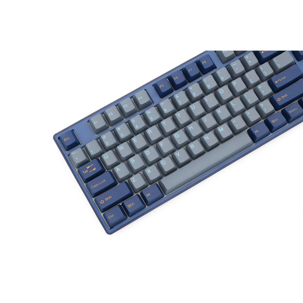 Tai-Hao ダークトンネル PBT Double shot Keycap Set Cherry社製の