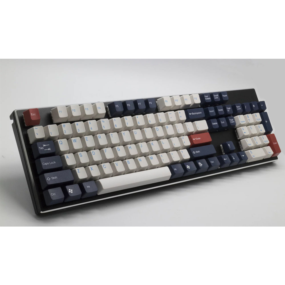 Tai-Hao England Blue ABS Double shot Keycap Set