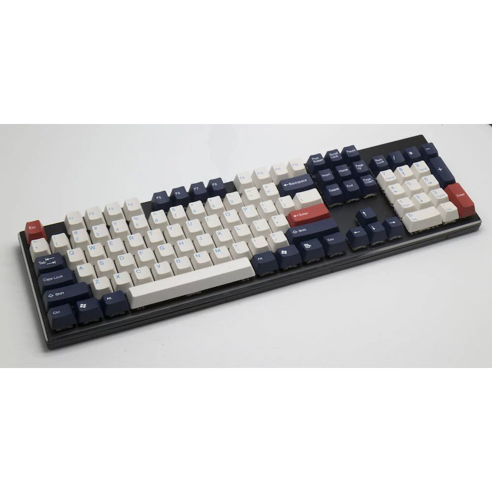 Tai-Hao England Blue ABS Double shot Keycap Set