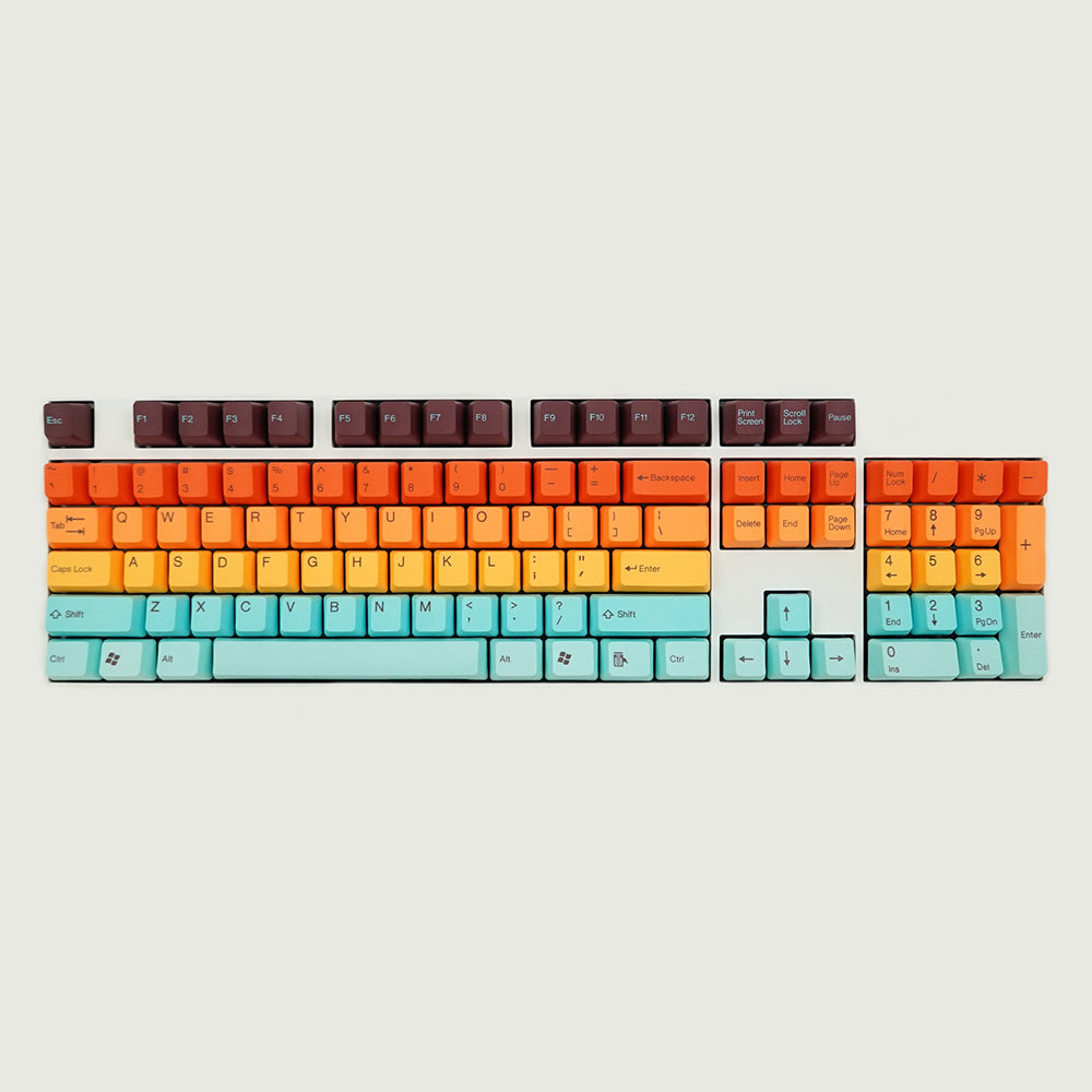 Tai-Hao Hawaii PBT Double shot Keycap Set
