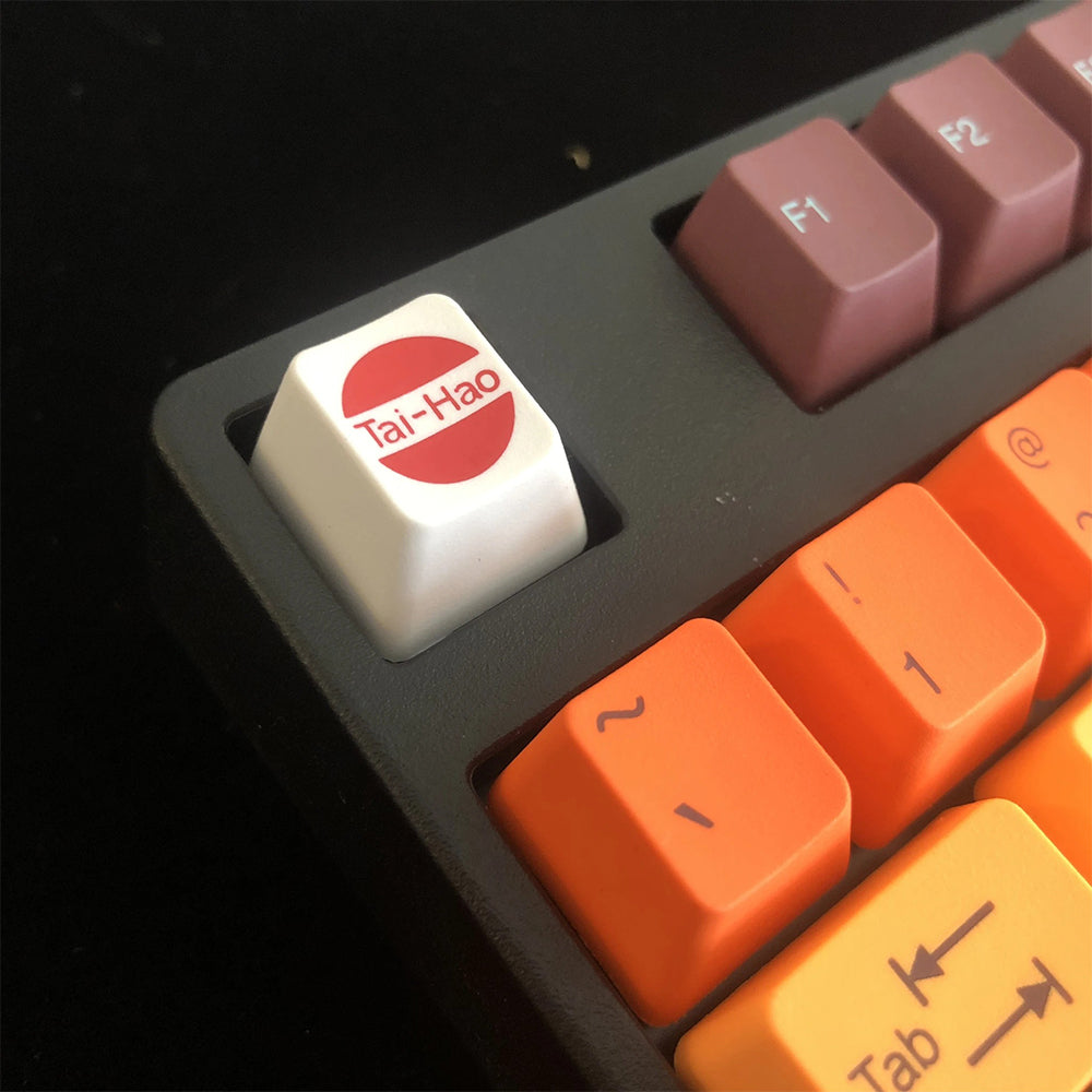 Tai-Hao Hawaii PBT Double shot Keycap Set