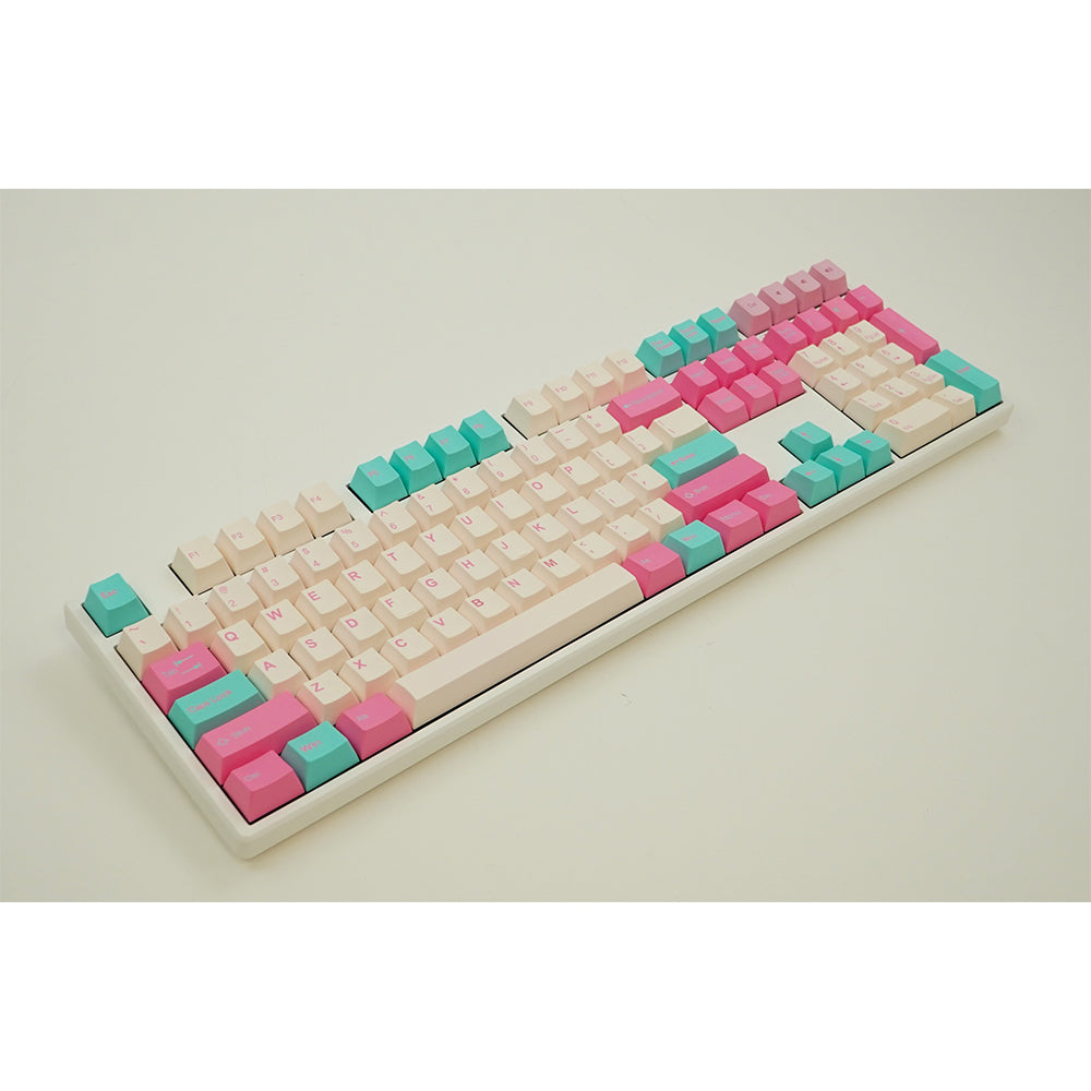 Tai-Hao Miami Surf Cubic ABS Double shot Keycap Set