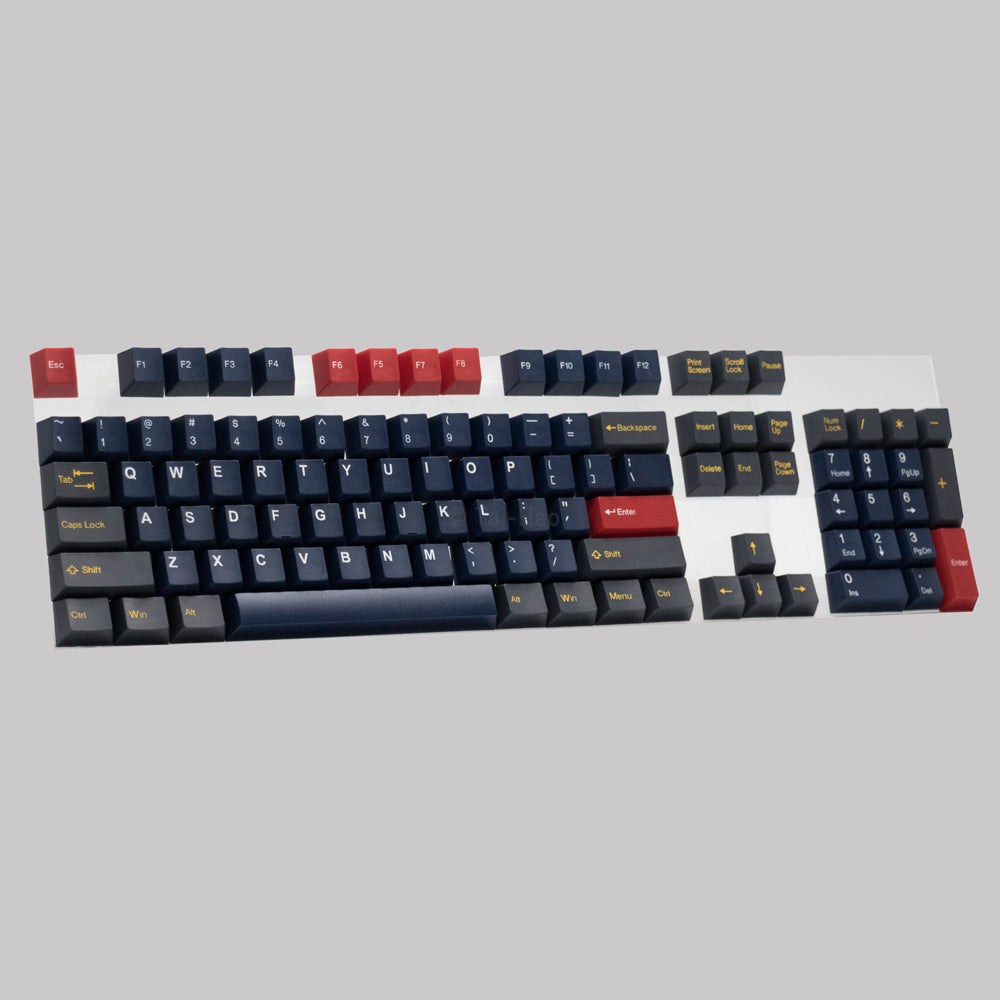 Tai-Hao Midnight Sun Cubic ABS Double shot Keycap Set