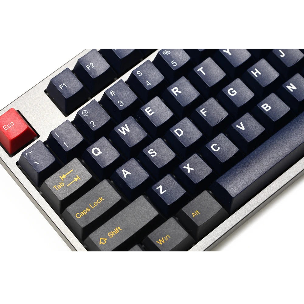 Tai-Hao Midnight Sun Cubic ABS Double shot Keycap Set Cherry社製の