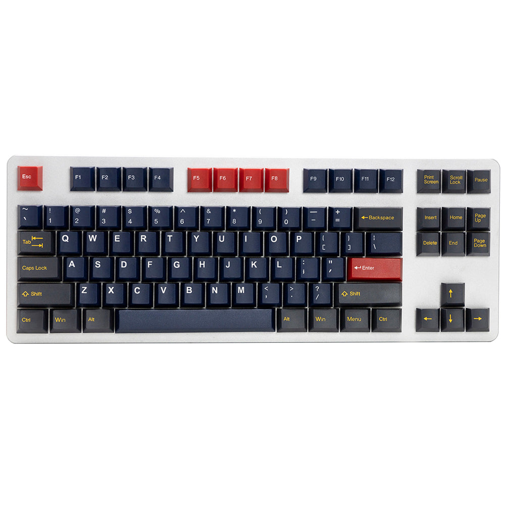 Tai-Hao Midnight Sun Cubic ABS Double shot Keycap Set