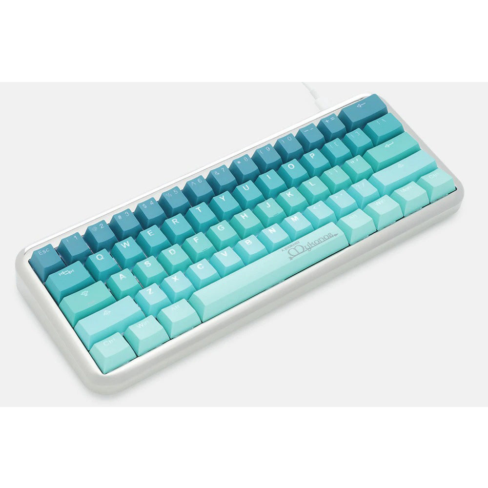 Tai-Hao Mykonos Backlit Cubic PBT Double shot Keycap Set