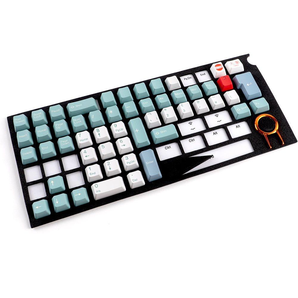 Tai-Hao Hygge PBT Double shot Keycap Set