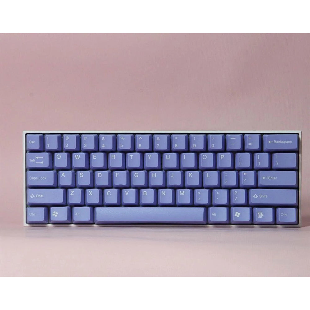 Tai-Hao Purple Wave ABS Double shot Keycap Set Cherry社製の