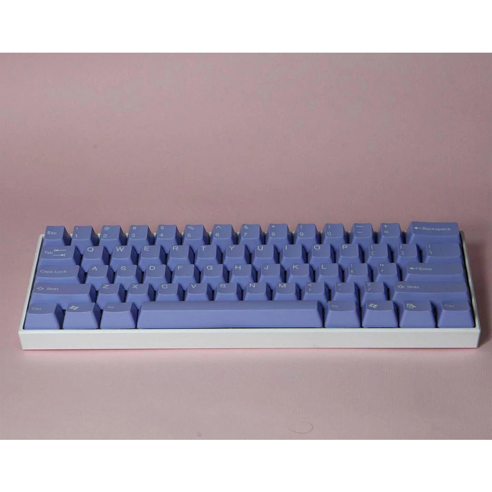 Tai-Hao Purple Wave ABS Double shot Keycap Set Cherry社製の