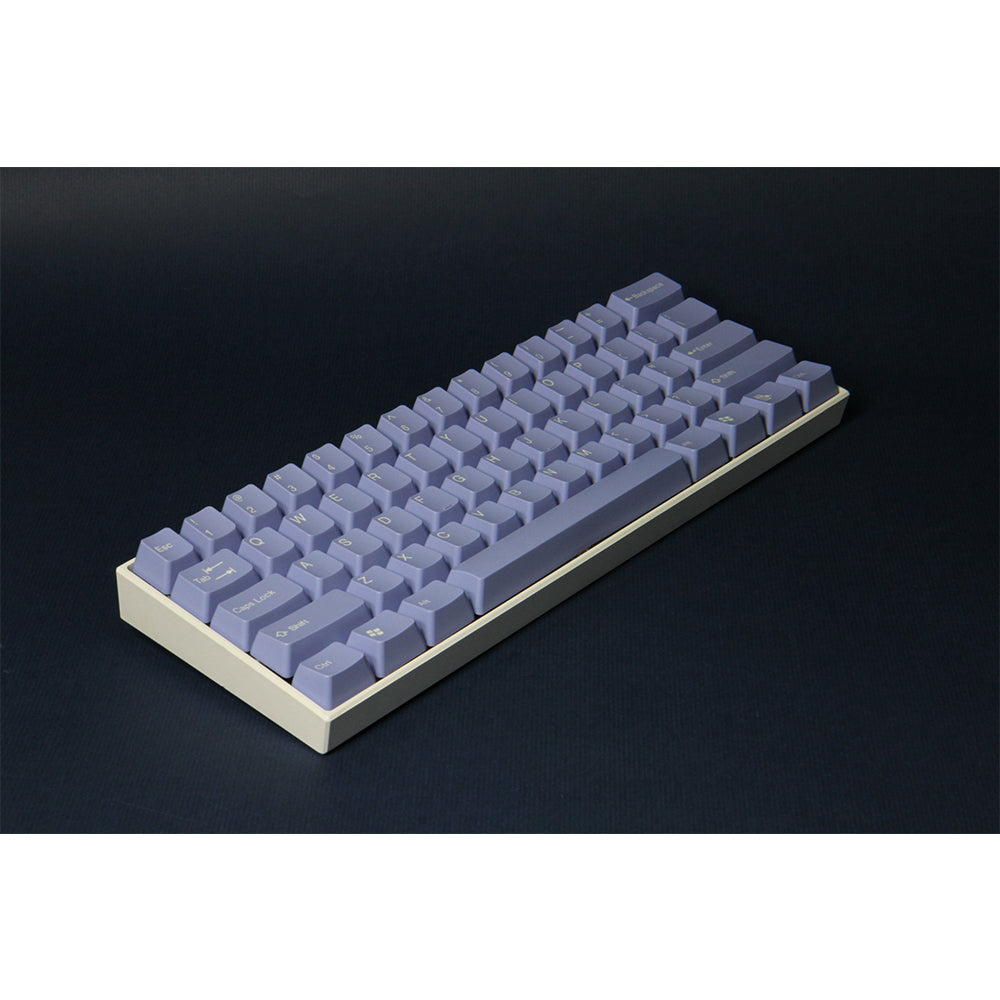 Tai-Hao Purple Wave ABS Double shot Keycap Set Cherry社製の