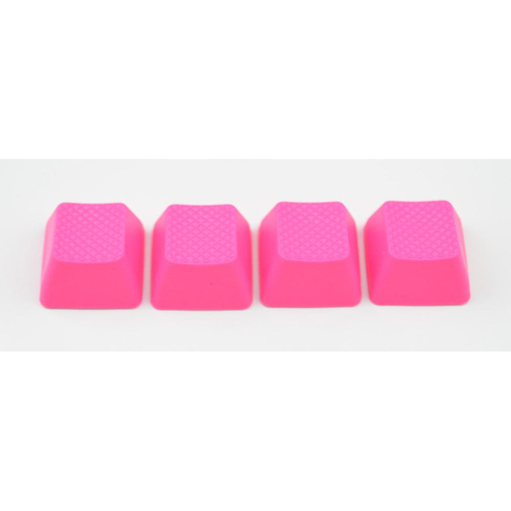 Tai-Hao Blank Rubber Gaming Keycaps-4 Keys (1u)
