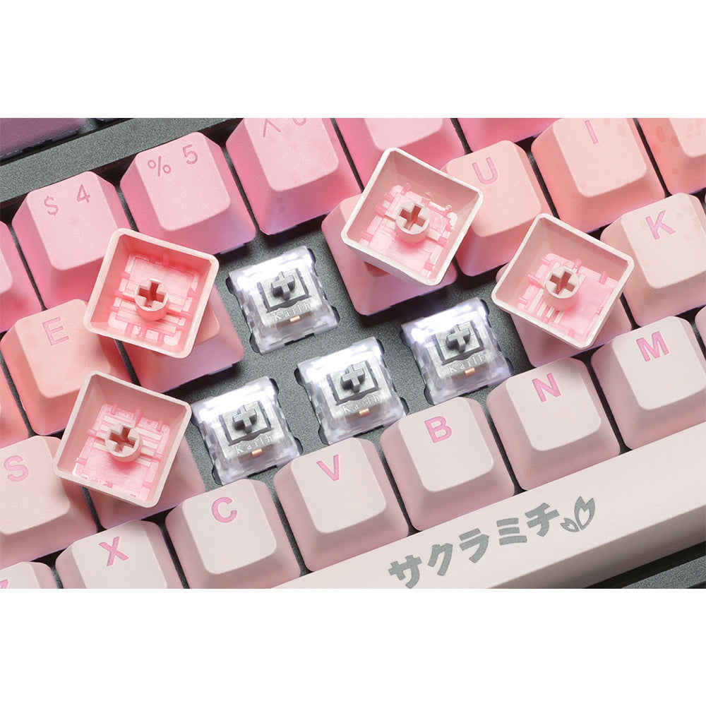 Tai-Hao(タイハオ) Sakura Michi Keycap Set Cherry社製のメカニカル