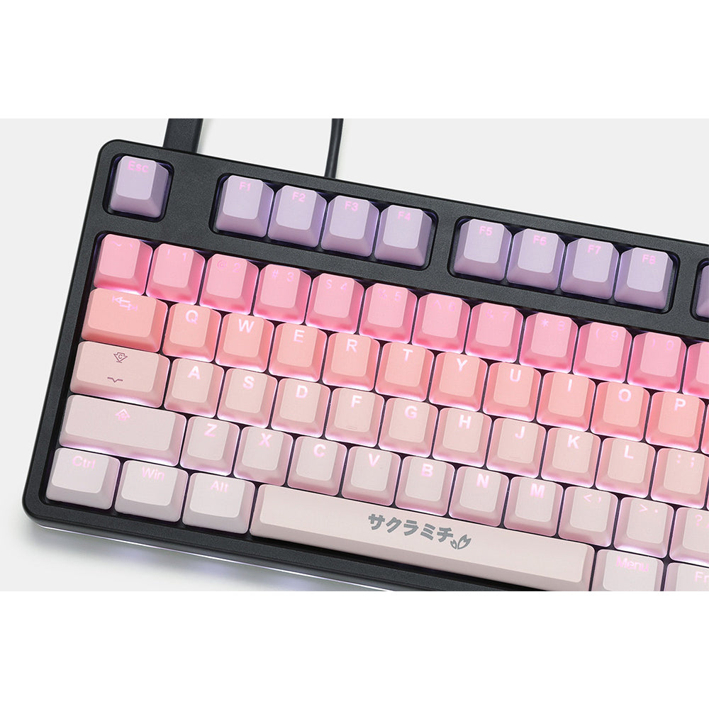 Tai-Hao Sakura Michi Keycap Set
