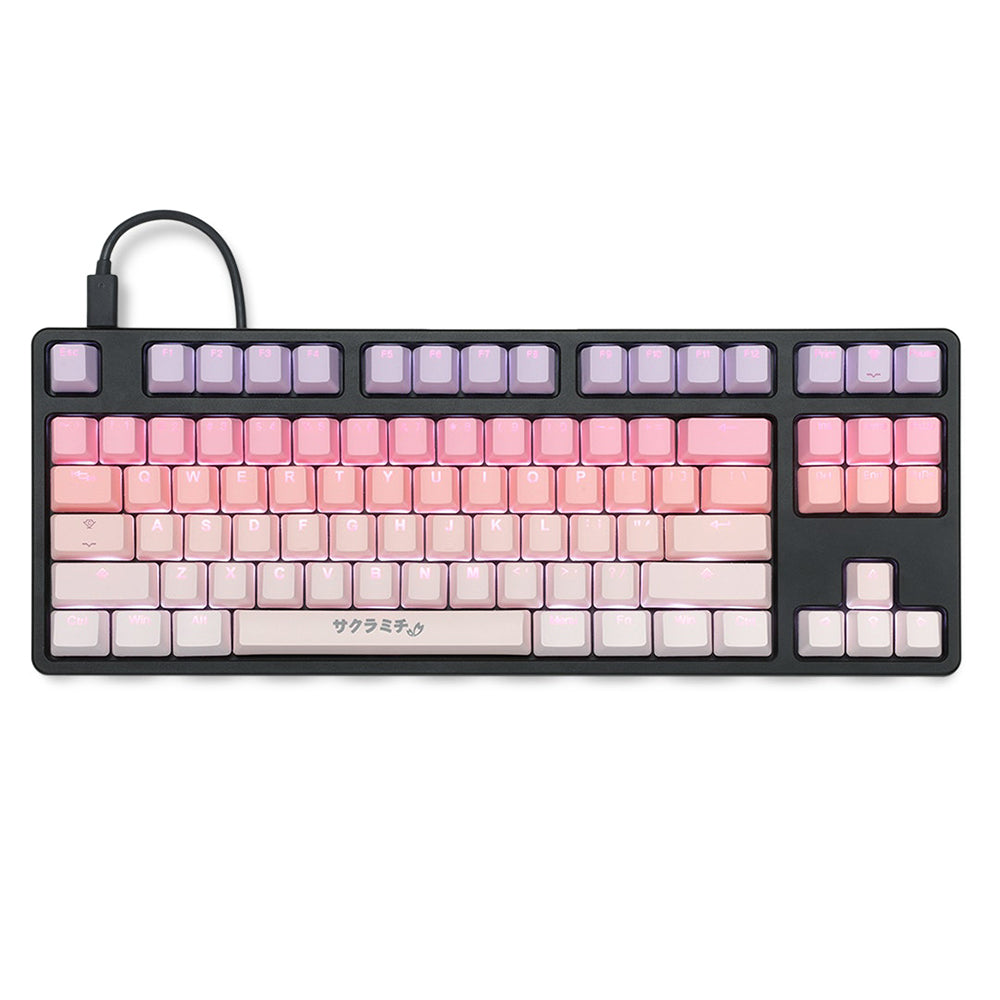 Tai-Hao Sakura Michi Keycap Set