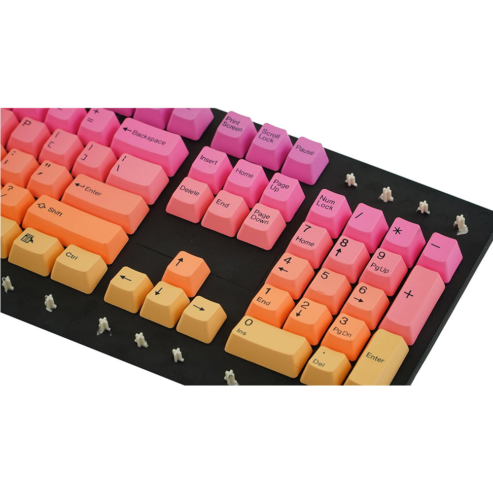 Tai-Hao Sunshine PBT Double shot Keycap Set