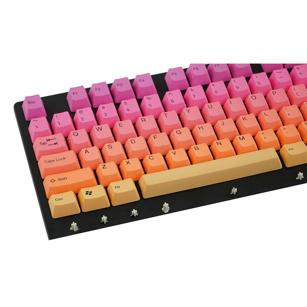 Tai-Hao Sunshine PBT Double shot Keycap Set