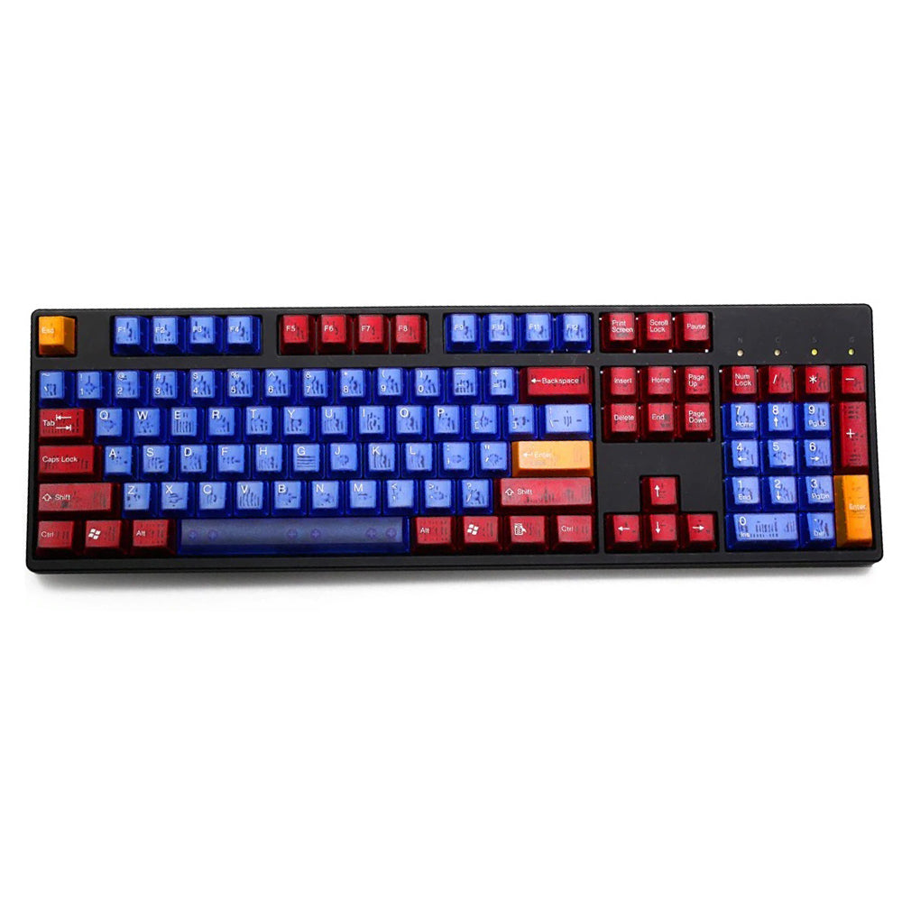 Tai-Hao Translucent Cubic ABS double shot keycap