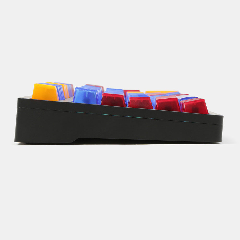Tai-Hao Translucent Cubic ABS double shot keycap