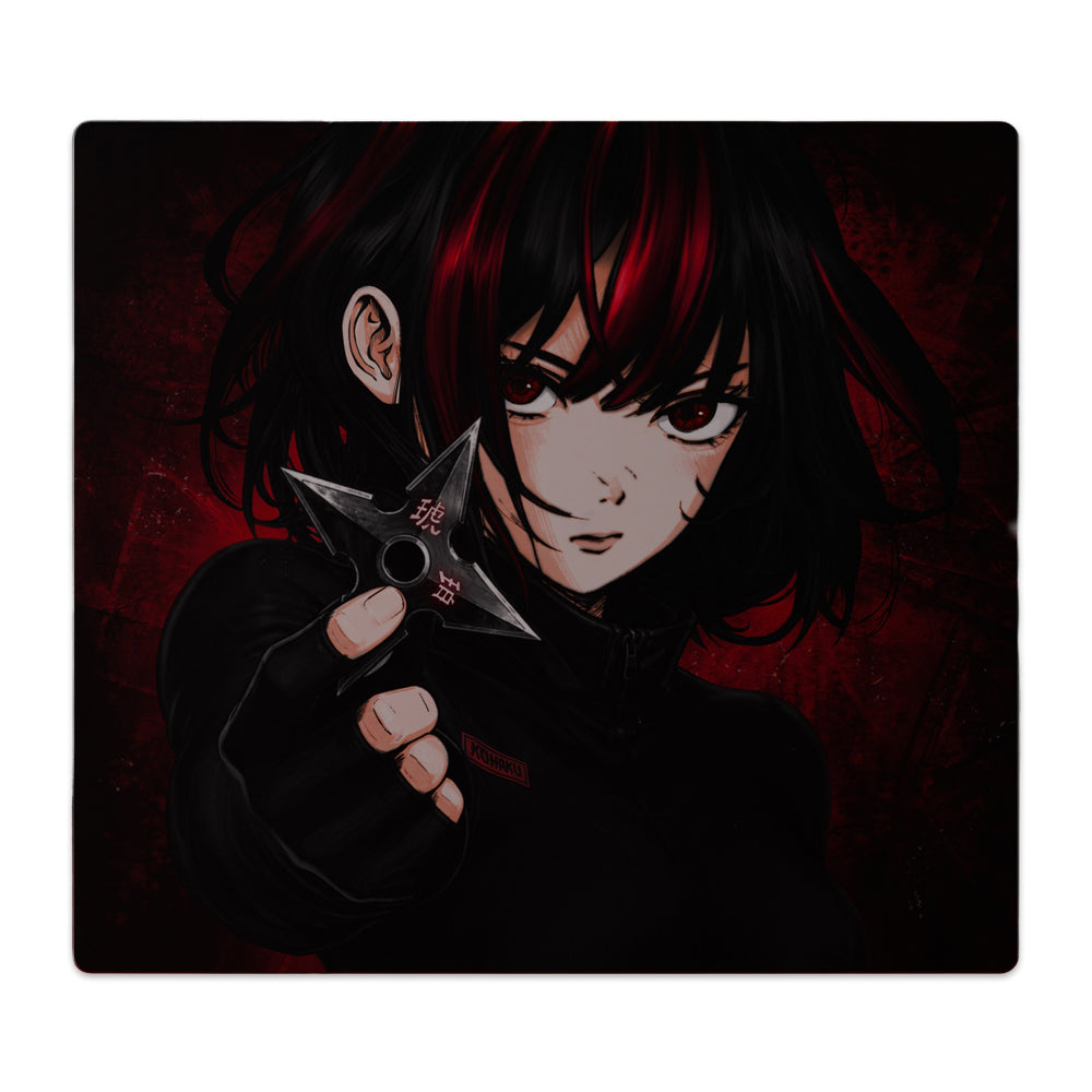 Tekkusai KOHAKU Glass Mousepad 500x450mm