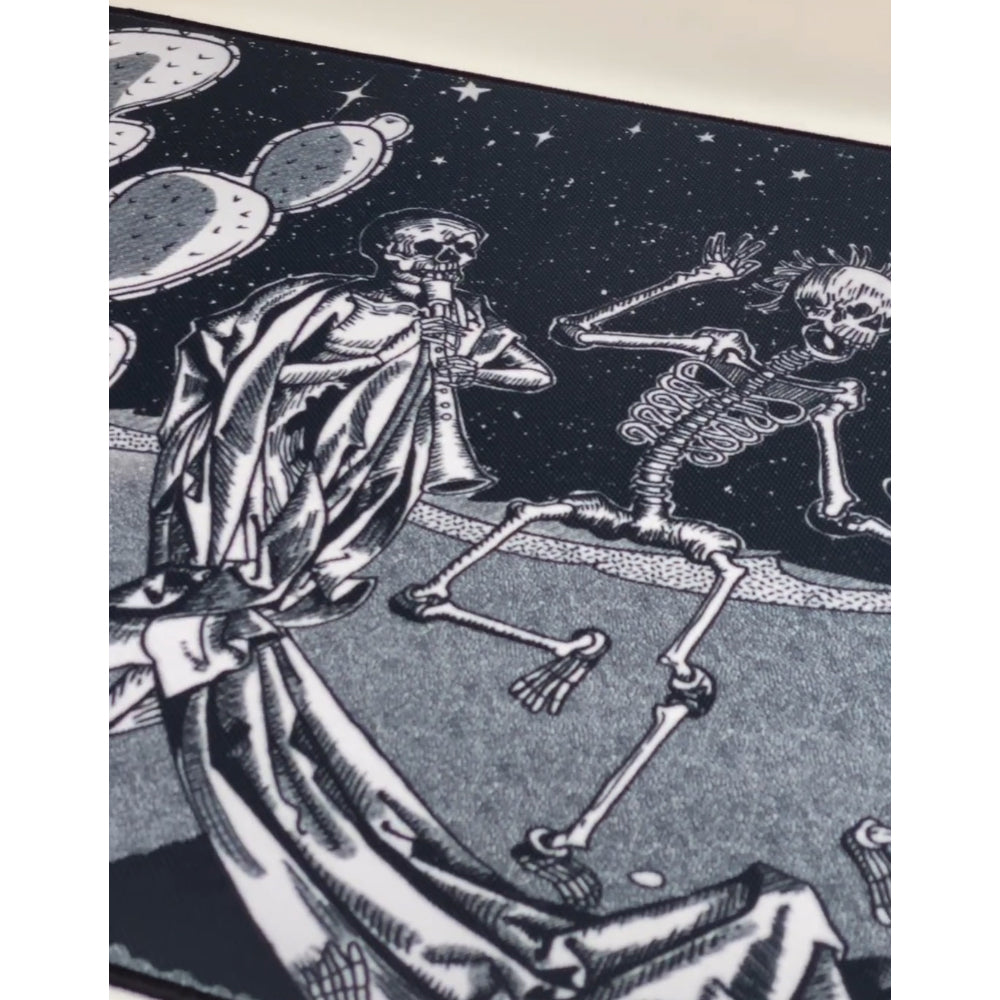 The mousepad company Mousepad DuraGlyde Artist Series Danse Macabre