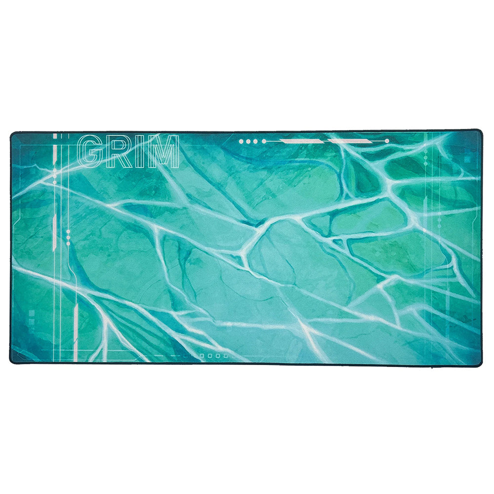 The mousepad company Mousepad DuraGlyde Collaboration Design Grim's_Wall