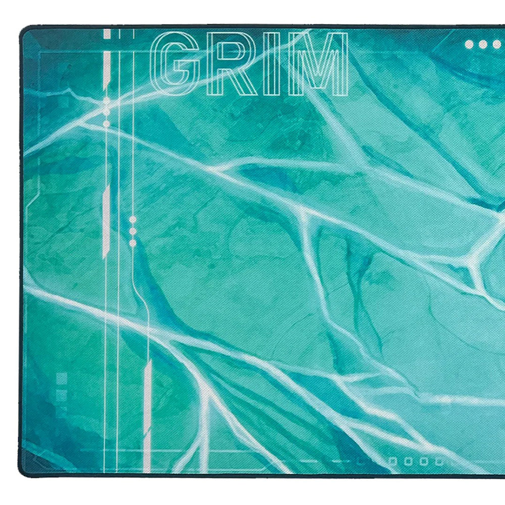 The mousepad company Mousepad DuraGlyde Collaboration Design Grim's_Wall